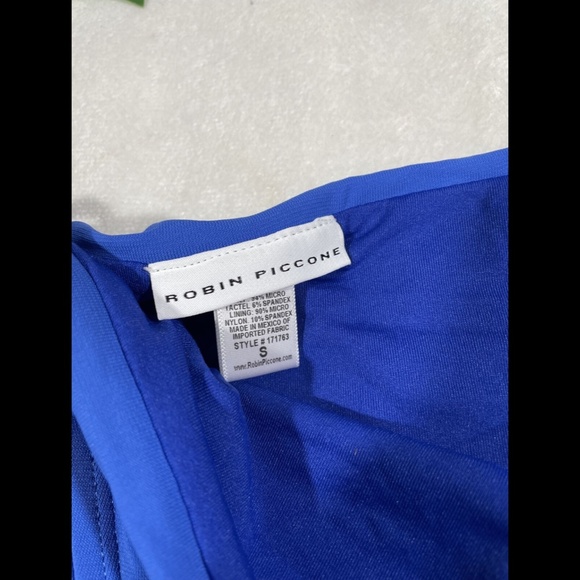 NEW Robin‎ Piccone Ava Loop Tie Side Hipster Bikini Bottom [SZ Small ] - Picture 8 of 10